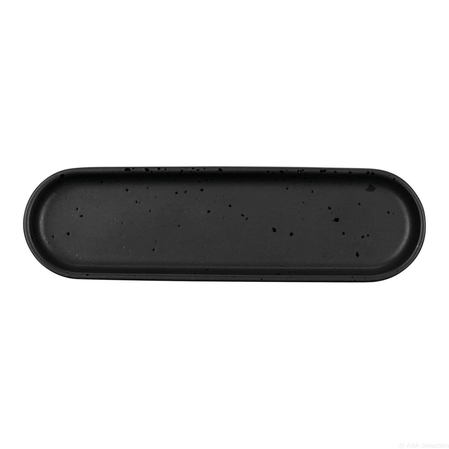 Snackteller "Coppa Kuro" - 15 x 4,4 cm (Schwarz)