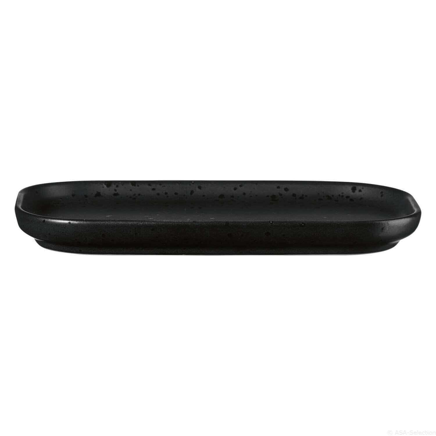 Snackteller "Coppa Kuro" - 15 x 4,4 cm (Schwarz)