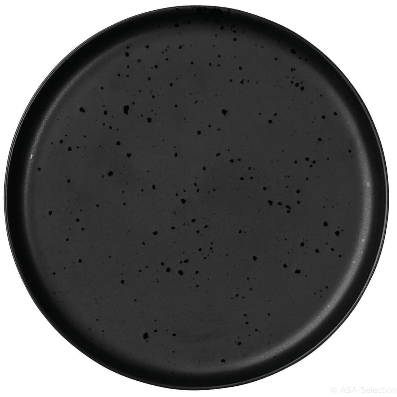 Brotteller "Coppa Kuro" - 15 cm (Schwarz)