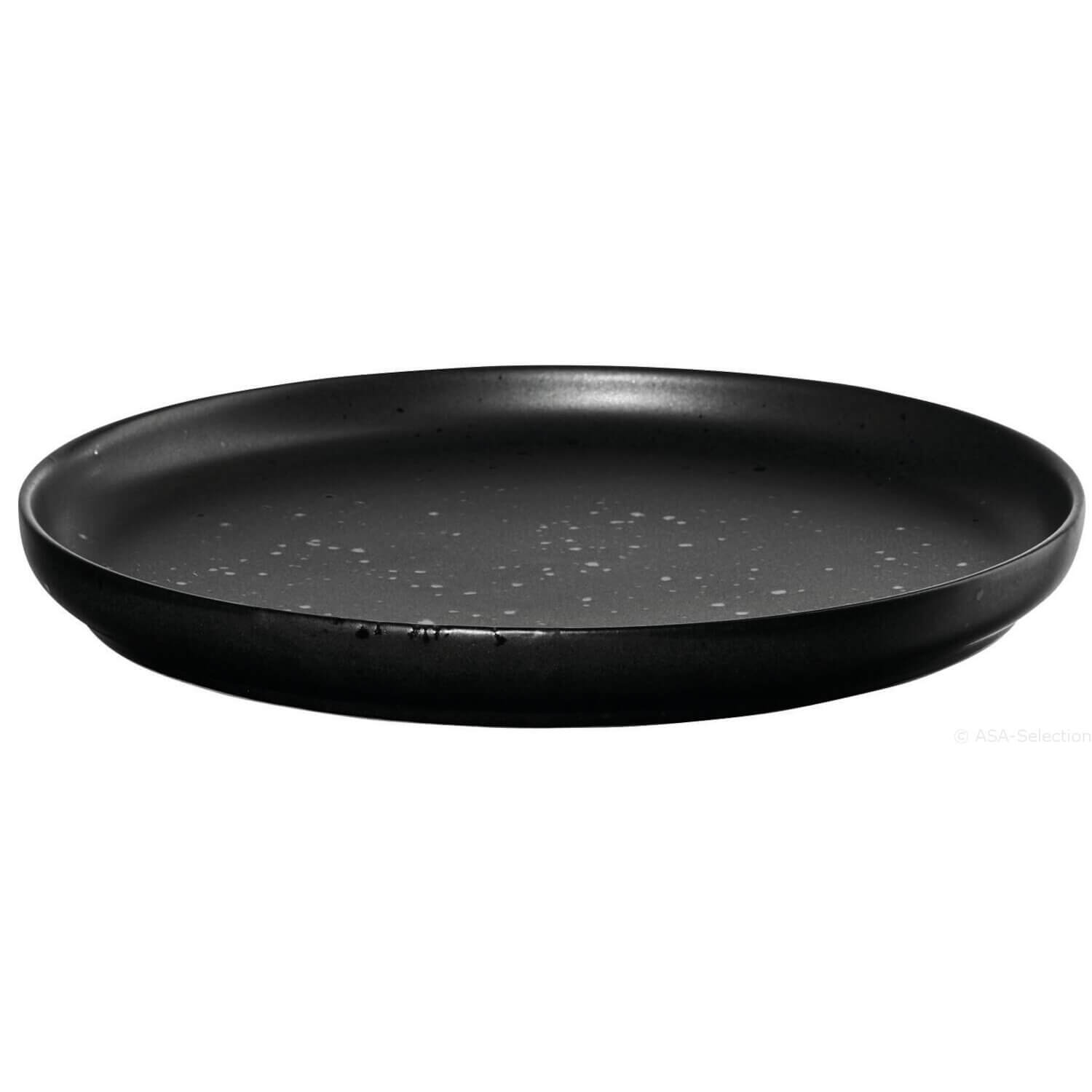 Brotteller "Coppa Kuro" - 15 cm (Schwarz)