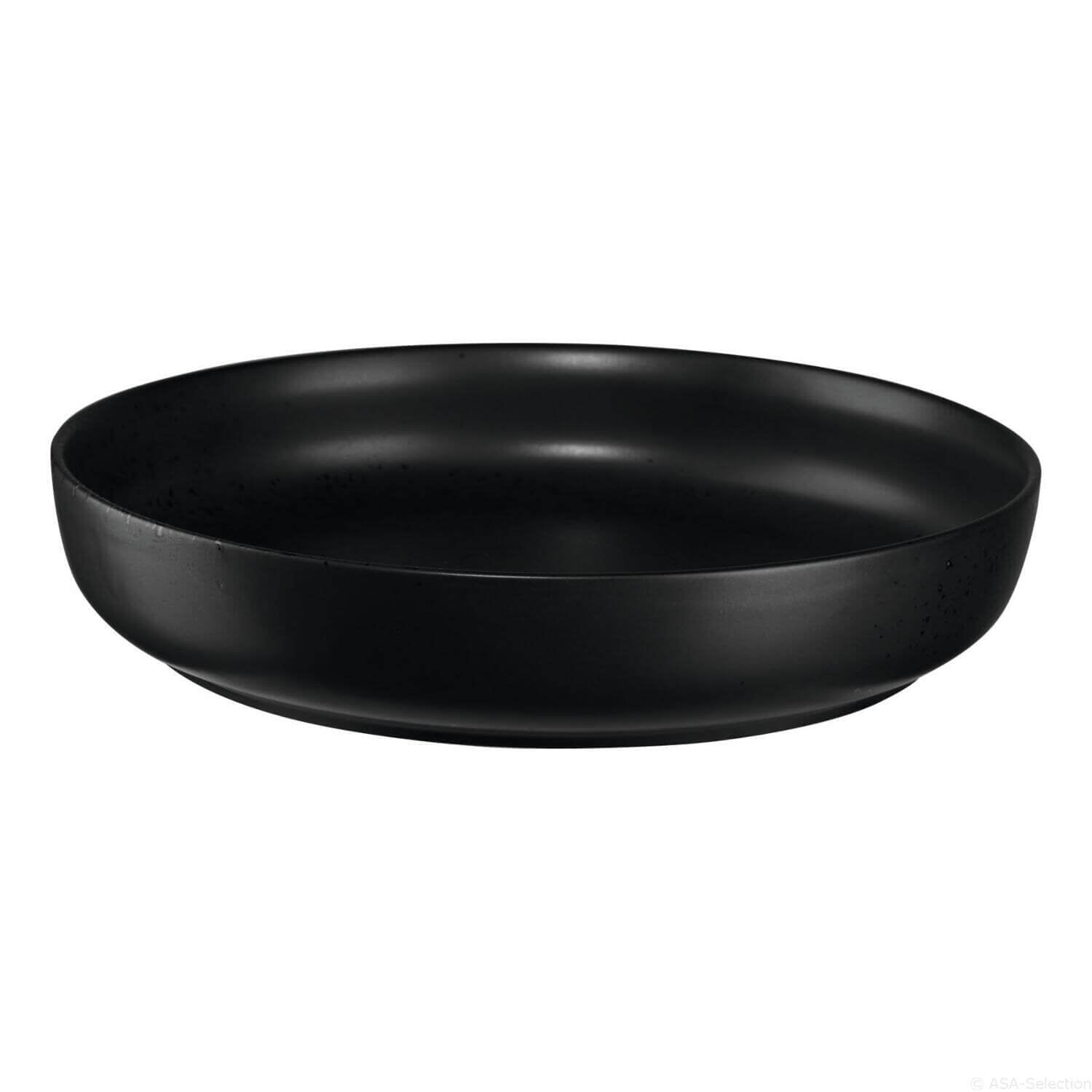 Gourmetteller "Coppa Kuro" - 22 cm (Schwarz)