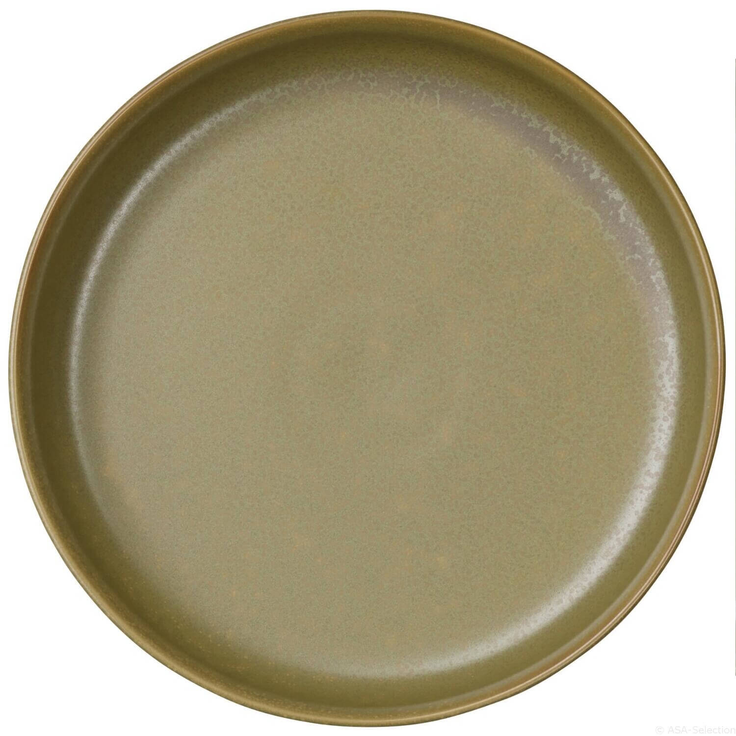 Gourmetteller "Coppa Miso" - 22 cm (Gelb)