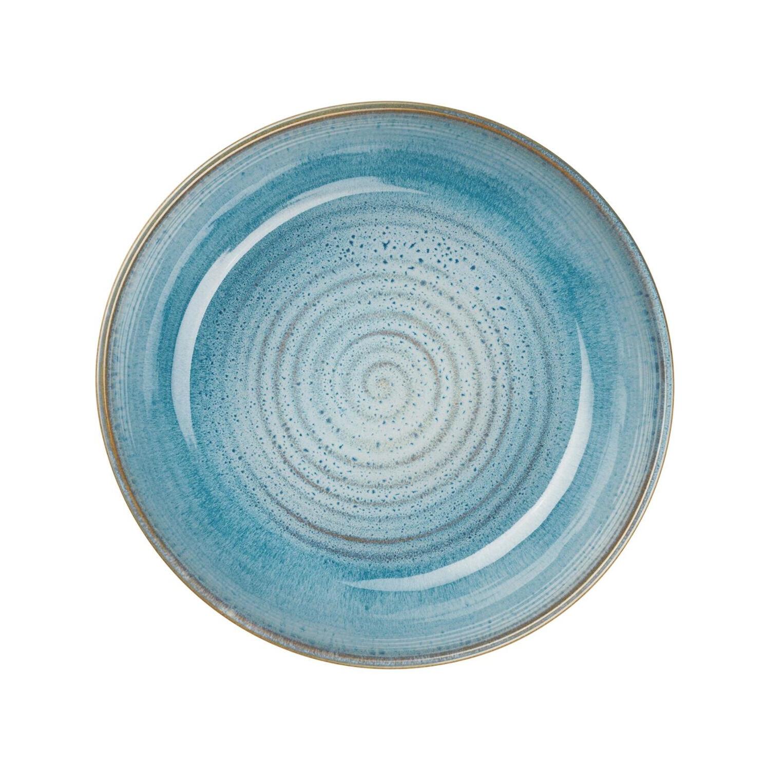 Poke Bowl Scüssel "Tamari" -  25 cm (Blau)