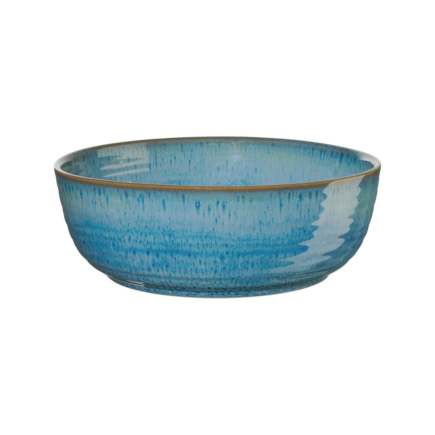 Poke Bowl Scüssel "Tamari" -  25 cm (Blau)
