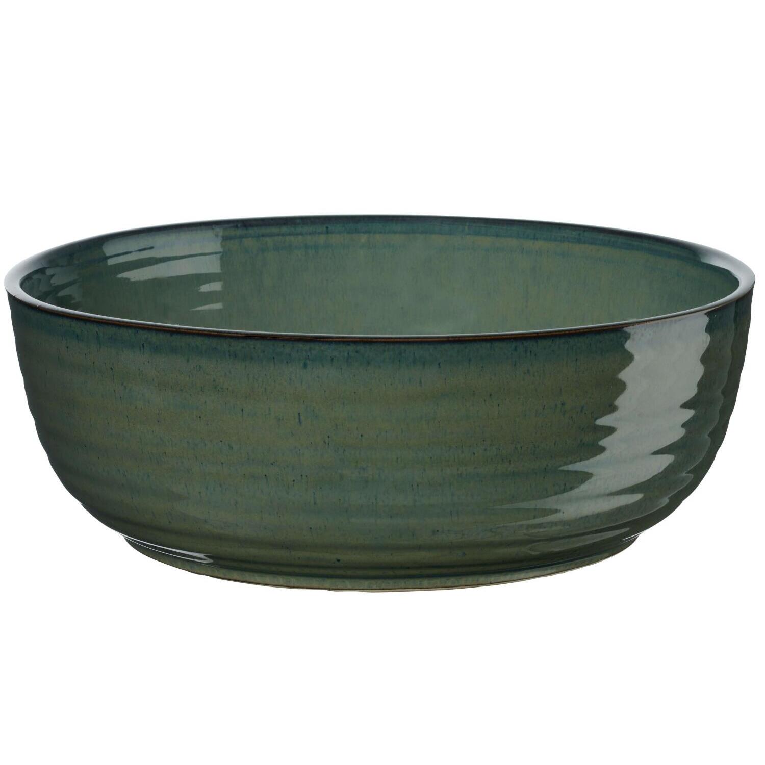 Poke Bowl Schüssel "Ocean" - 25 cm (Grün)
