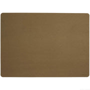 Tischset in Lederoptik - 46 x 33 cm (Korkbraun)