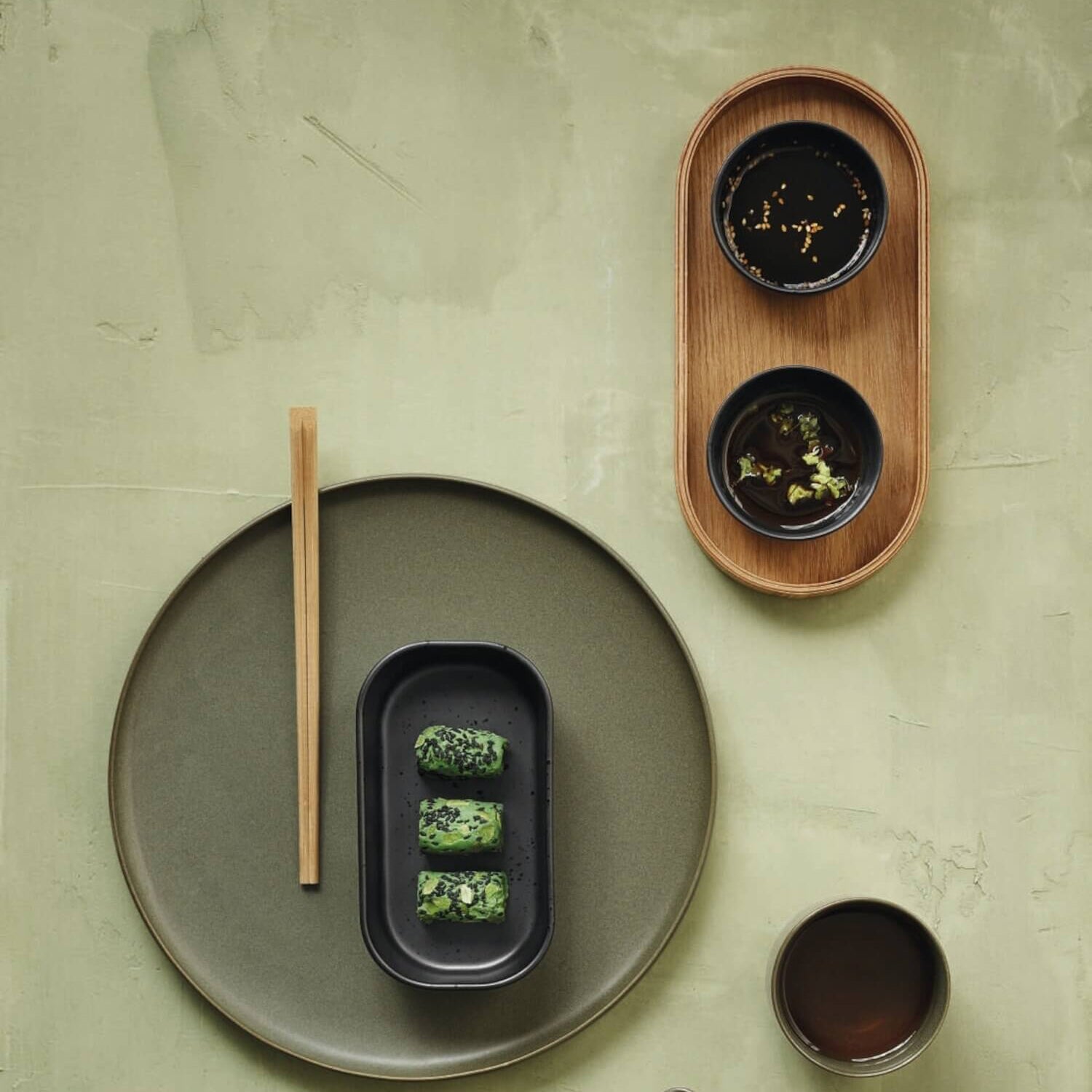 Snackschale "Coppa Kuro" - 11 cm (Schwarz)