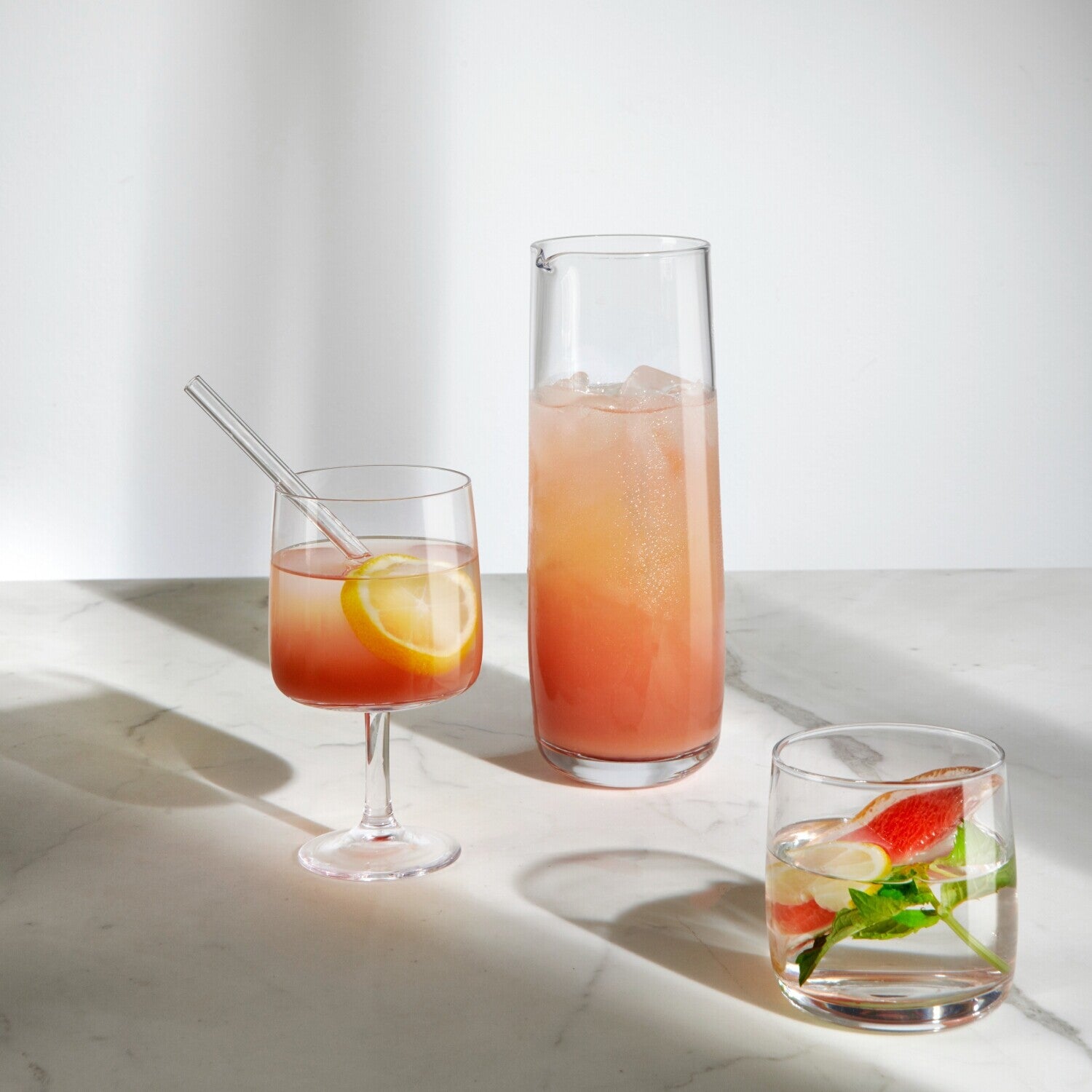 Karaffe - 700 ml (Transparent)