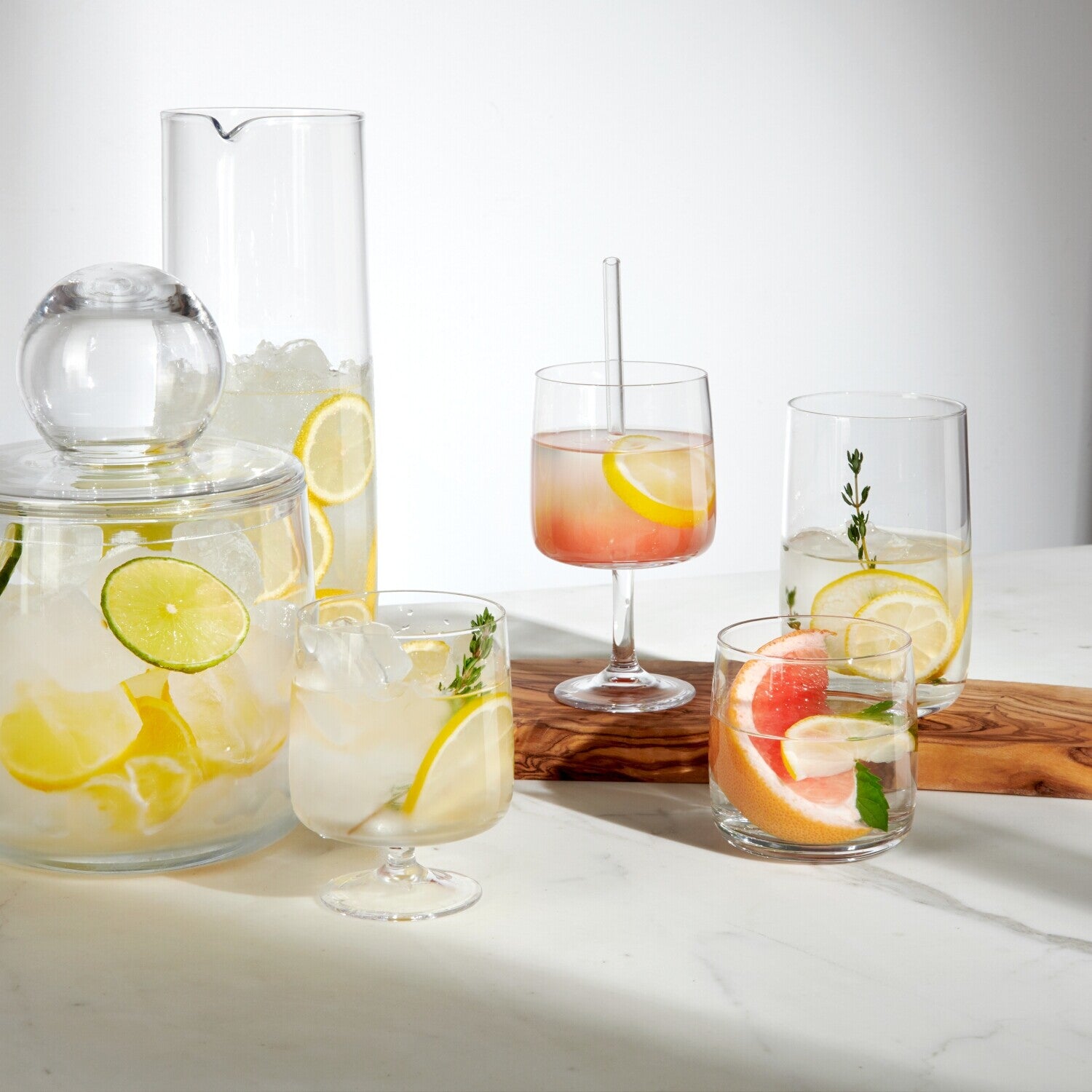 Stielglas - 200 ml (Transparent)