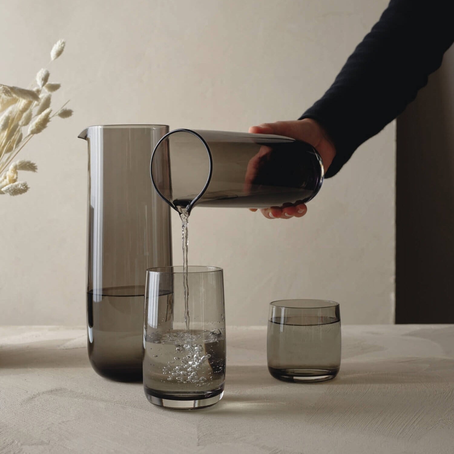 Karaffe - 700 ml (Grau)
