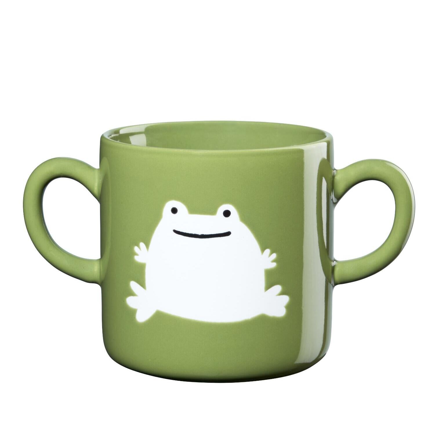 Henkelbecher "Frosch" - 0,25 l (Grün)