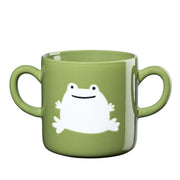 Henkelbecher "Frosch" - 0,25 l (Grün)