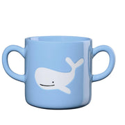 Henkelbecher "Wal" - 0,25 l (Blau)