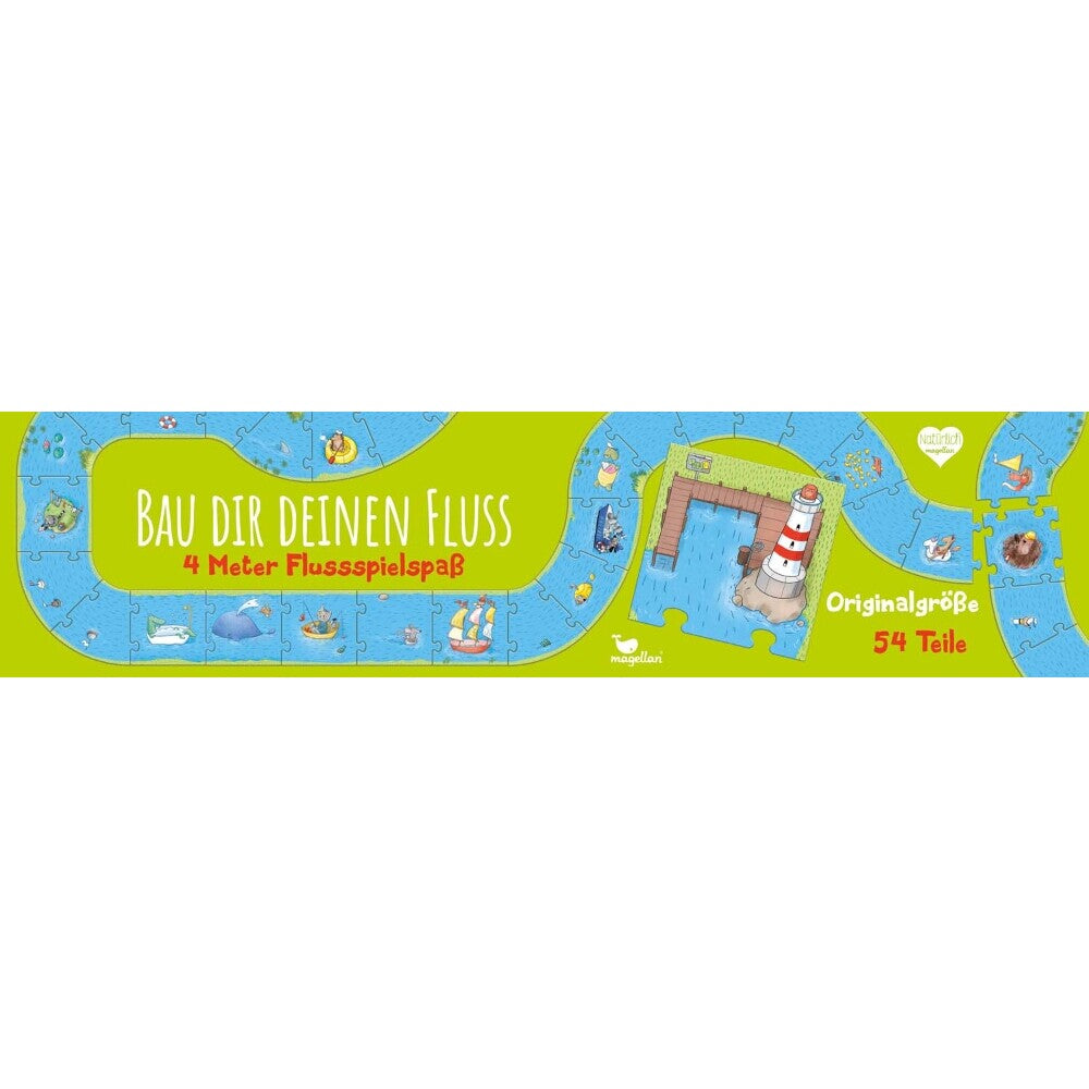 Bau dir deinen Fluss