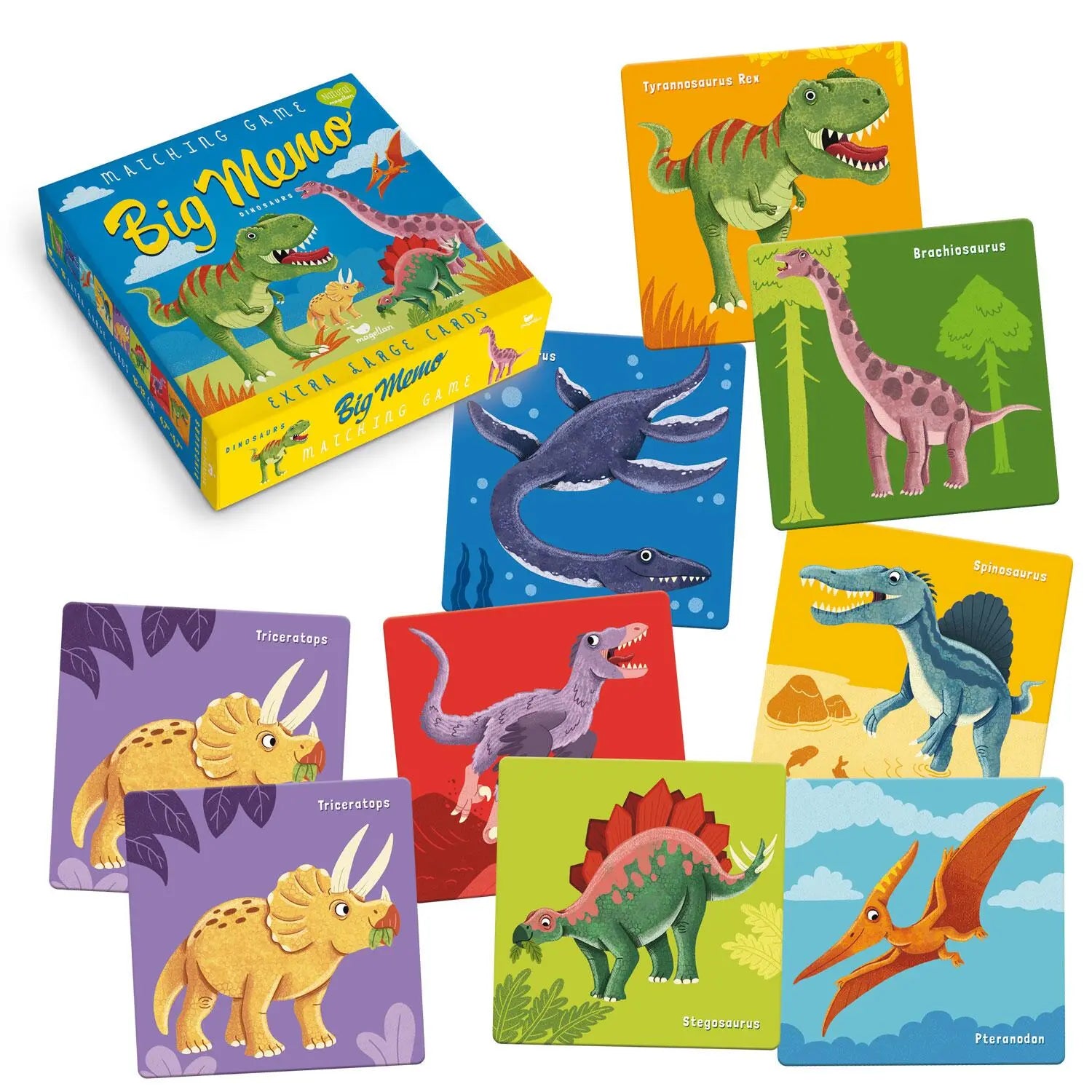 Big Memo Dinosaurs Magellan