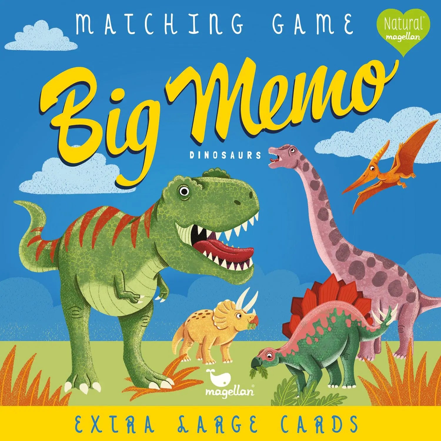Big Memo Dinosaurs Magellan