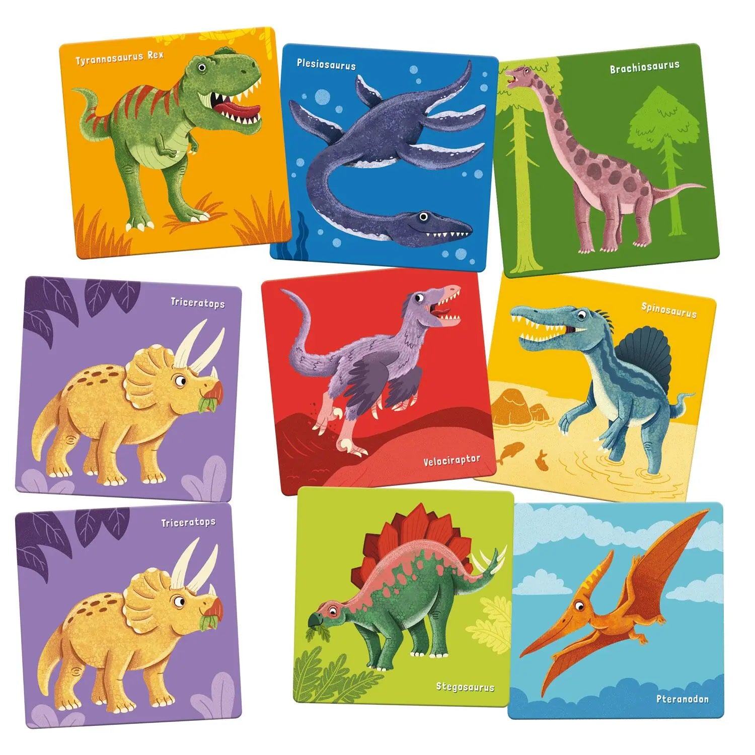 Big Memo Dinosaurs Magellan