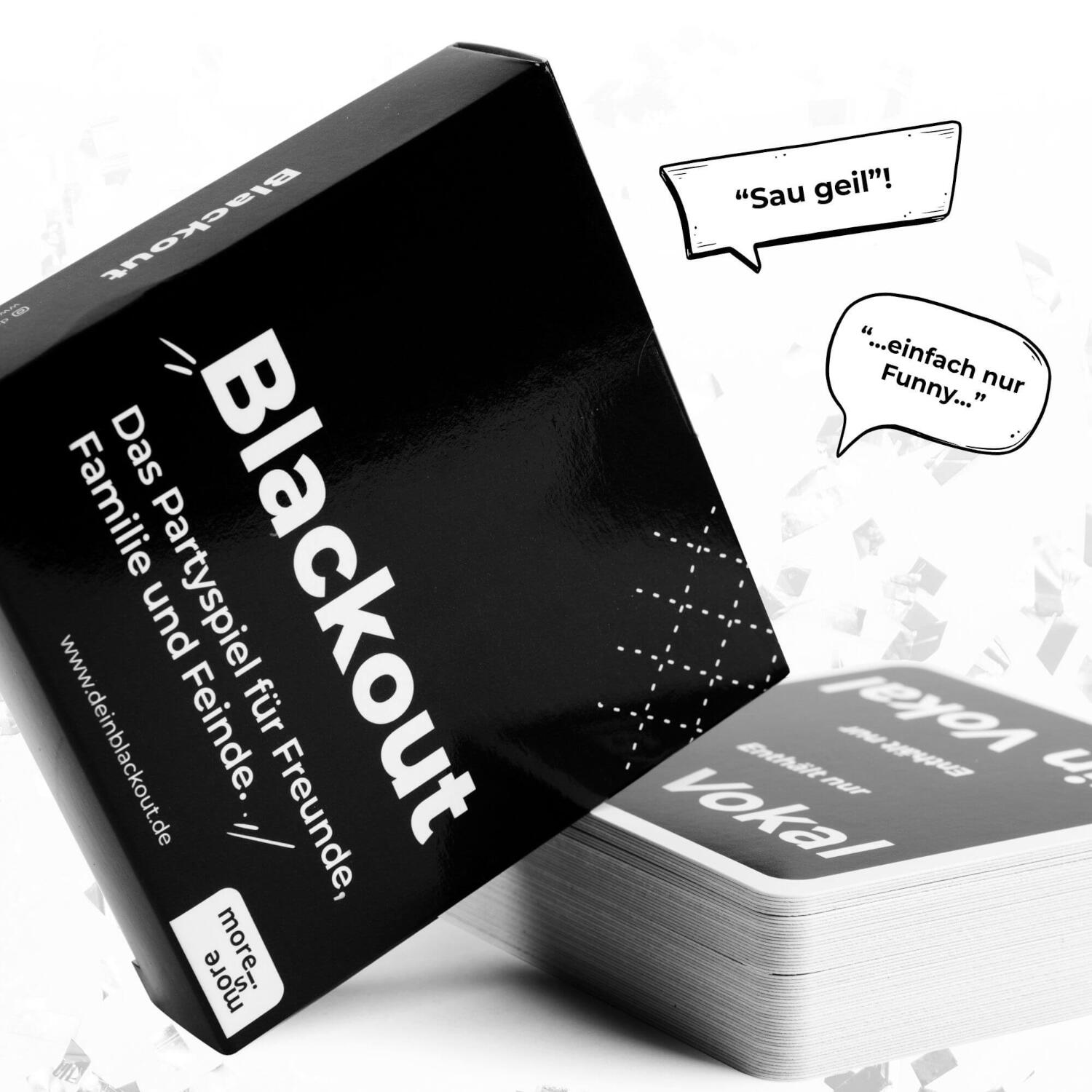 Blackout - Schwarze Edition