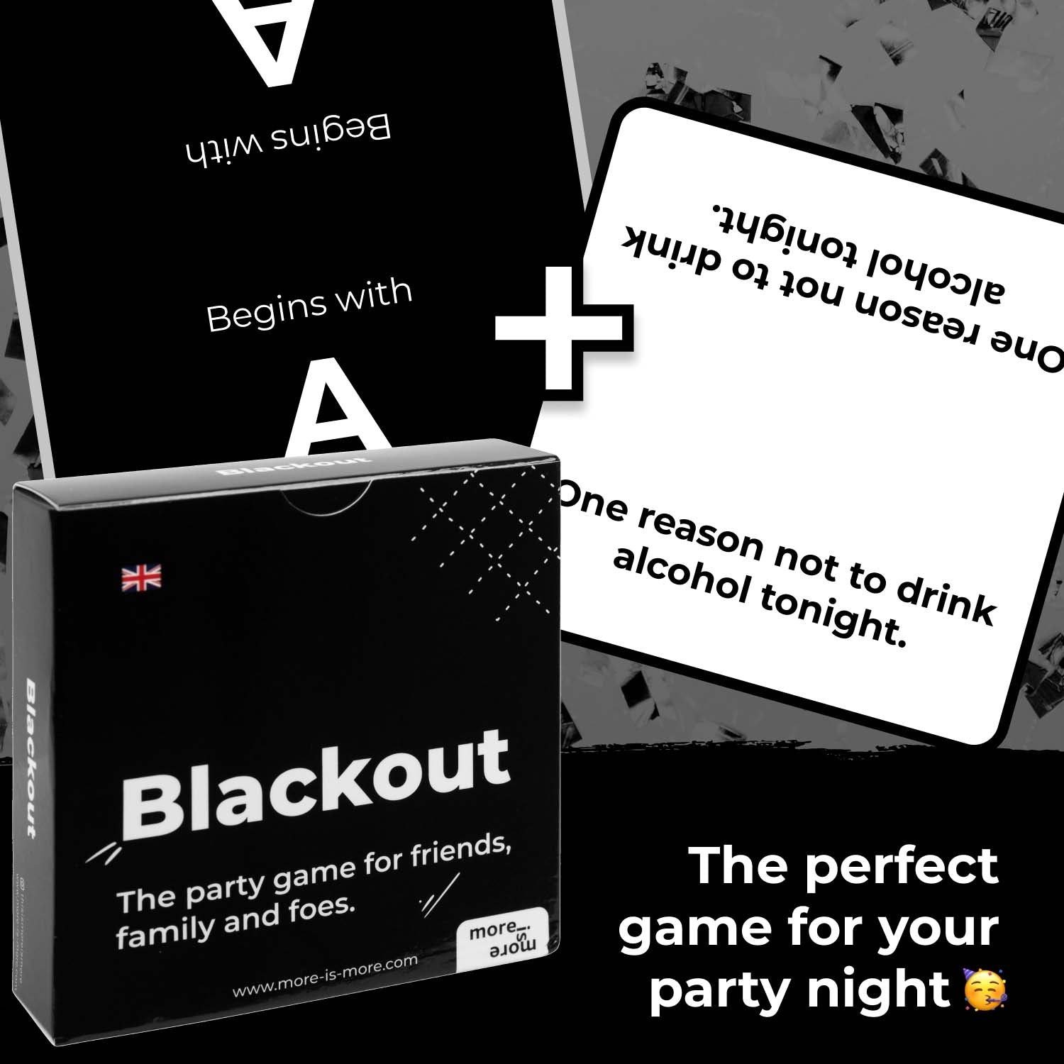 Blackout - Black Edition EN