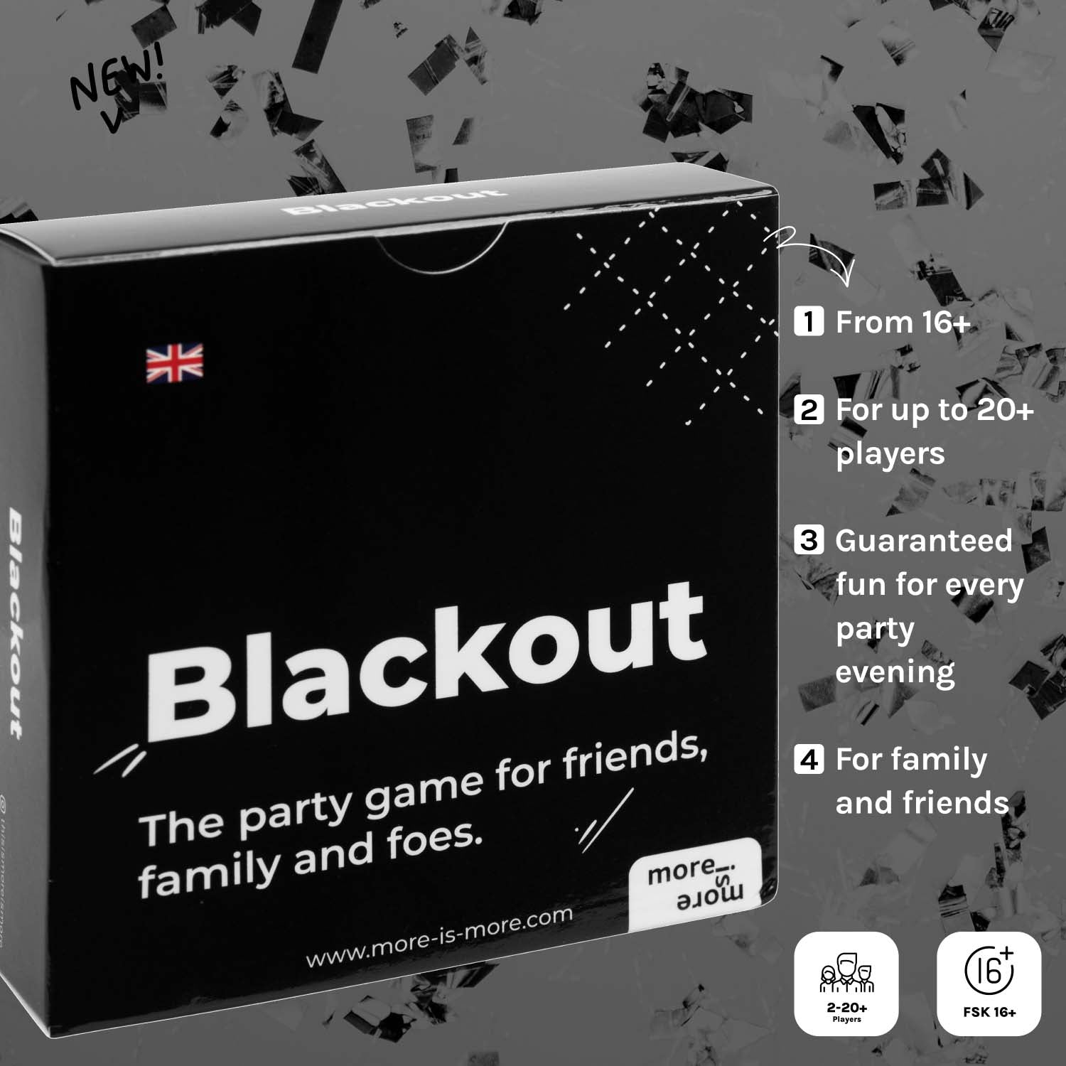 Blackout - Black Edition EN