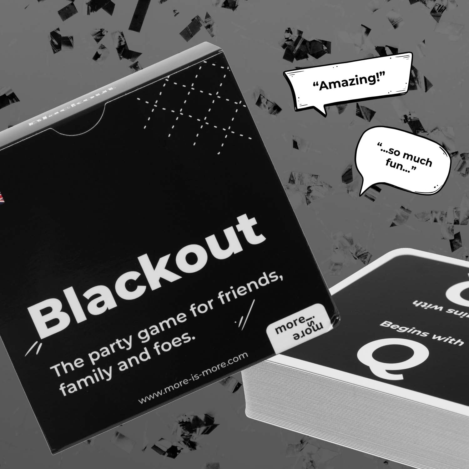 Blackout - Black Edition EN
