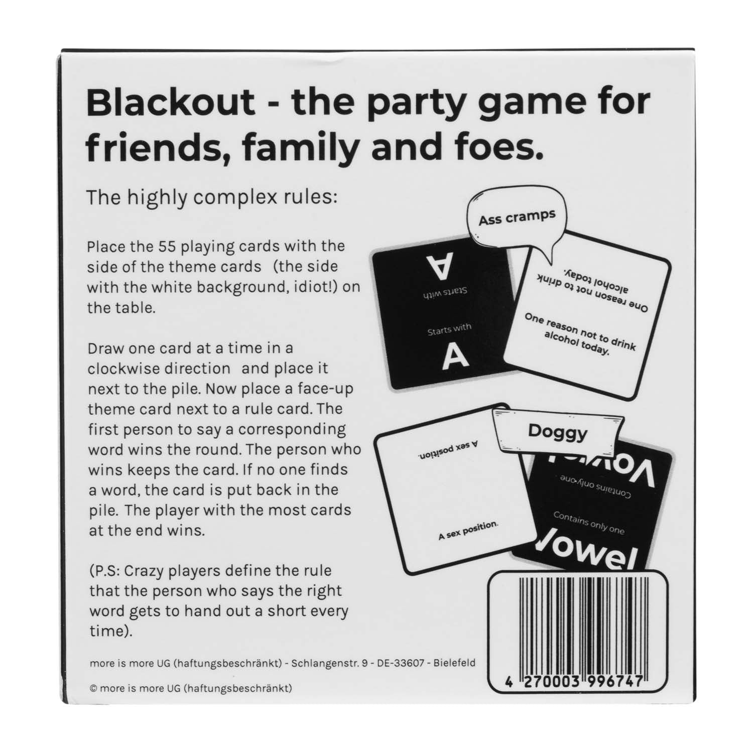 Blackout - Black Edition EN