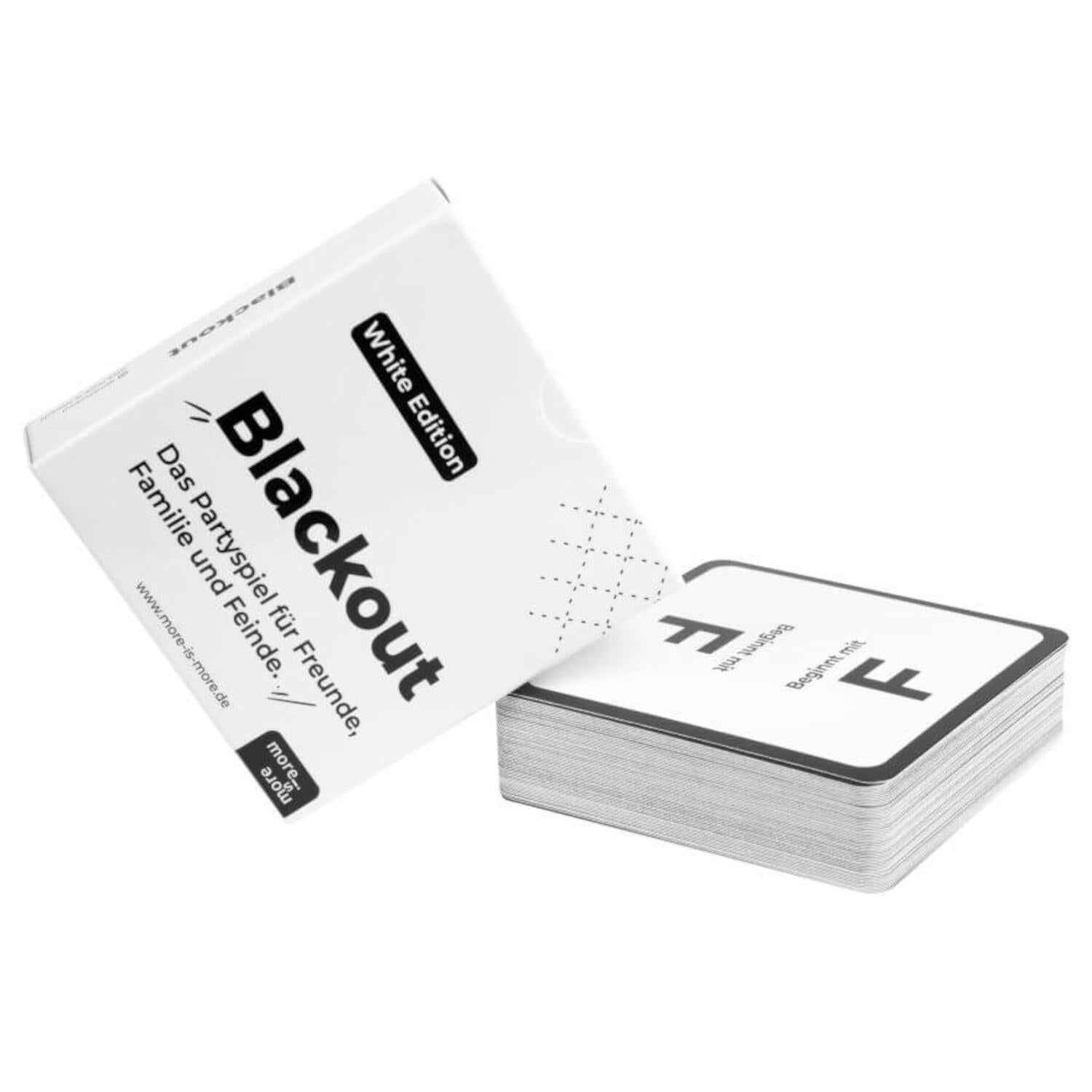 Blackout - Weiße Edition