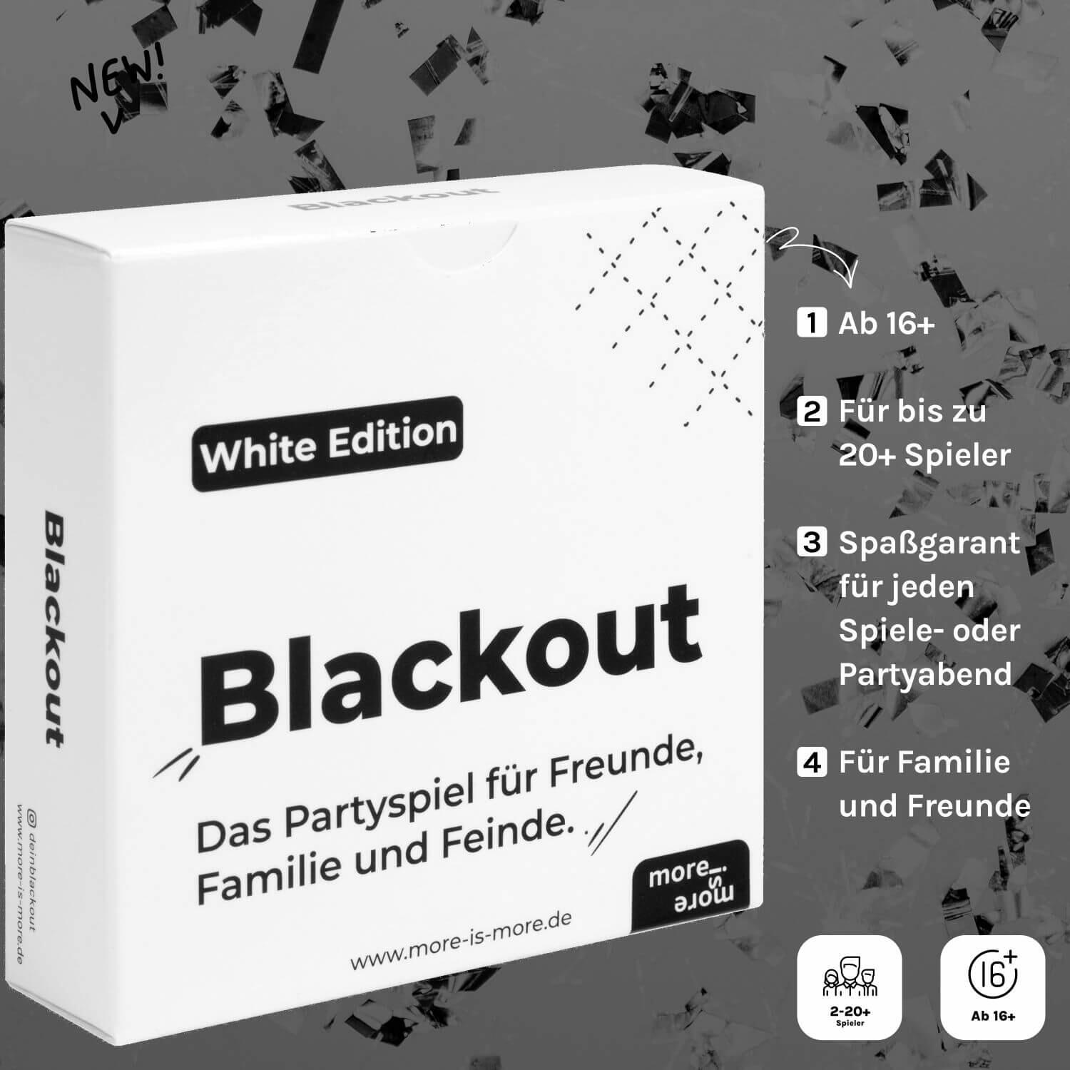 Blackout - Weiße Edition