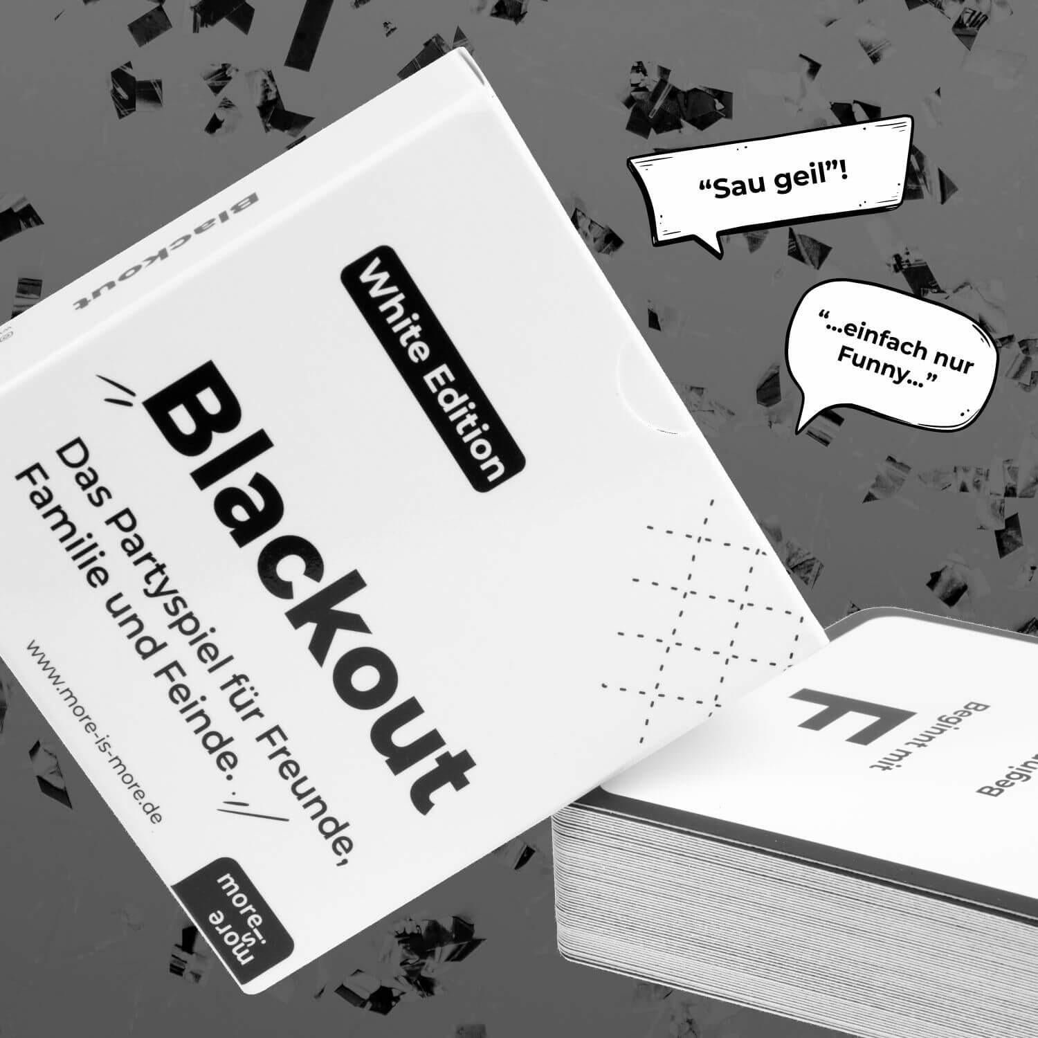 Blackout - Weiße Edition