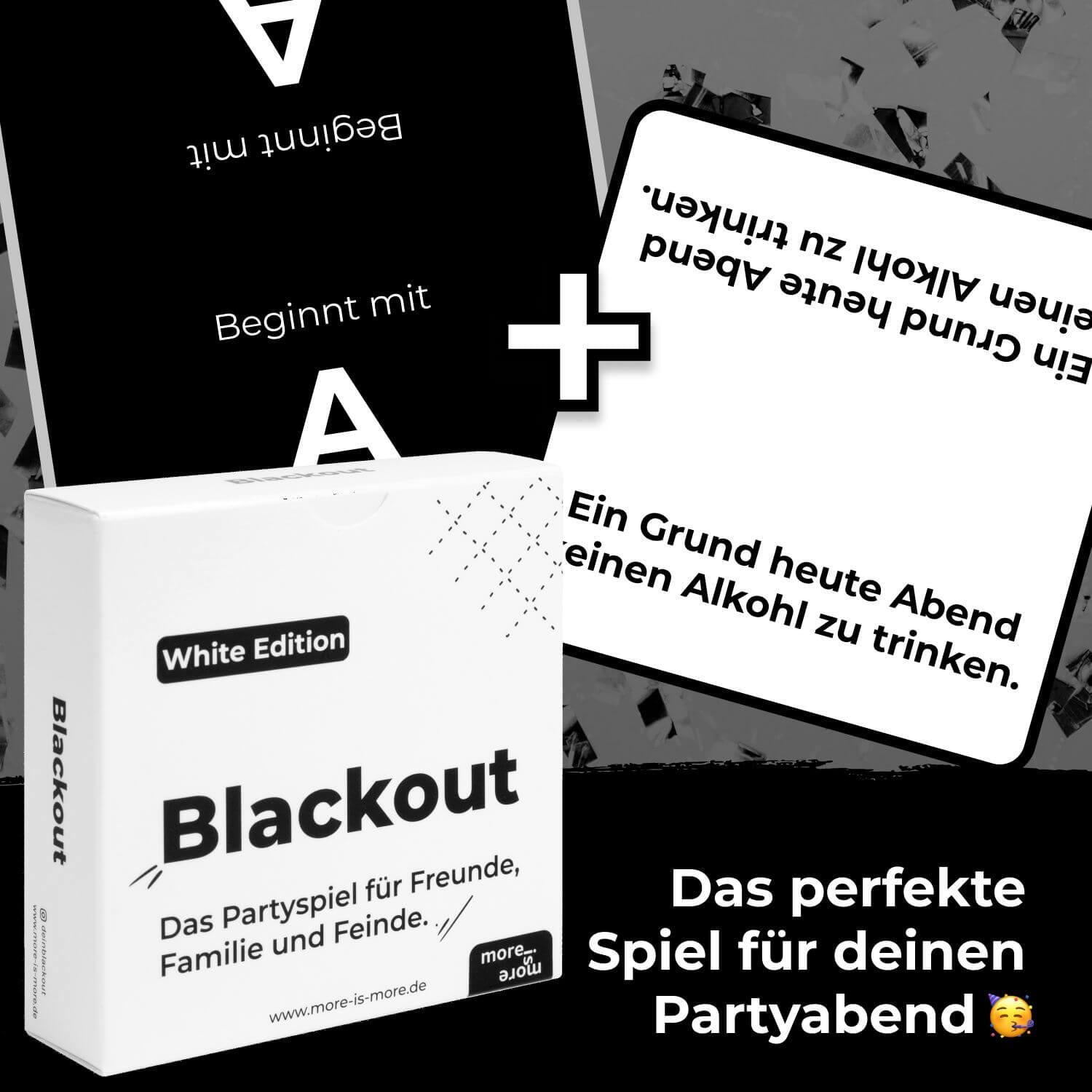 Blackout - Weiße Edition
