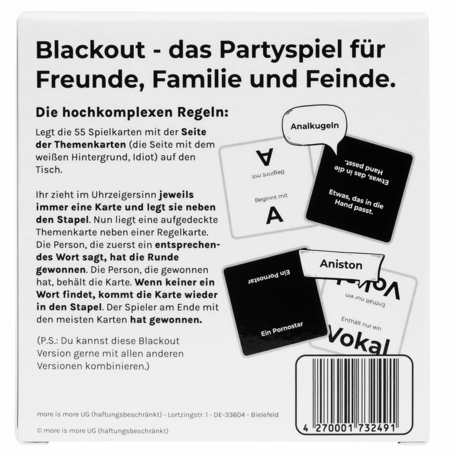Blackout - Weiße Edition