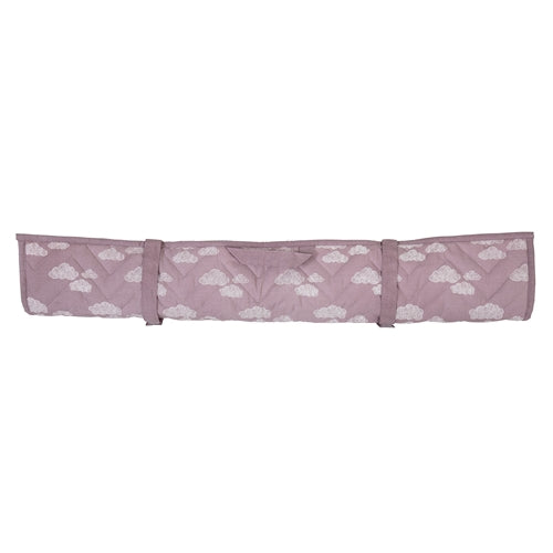 Babydecke "Häschen" 100x100 cm (Rosa)