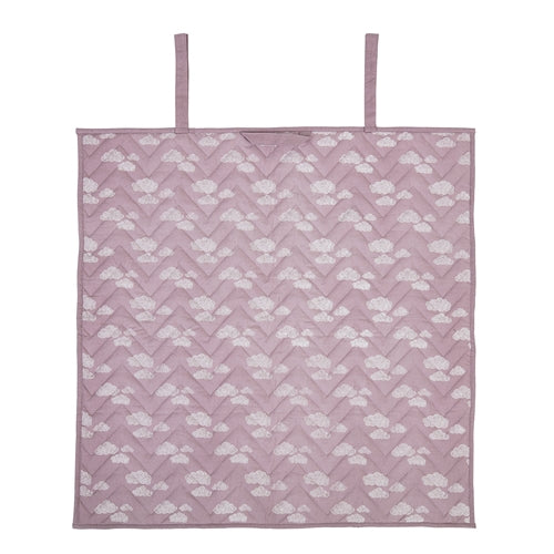 Babydecke "Häschen" 100x100 cm (Rosa)