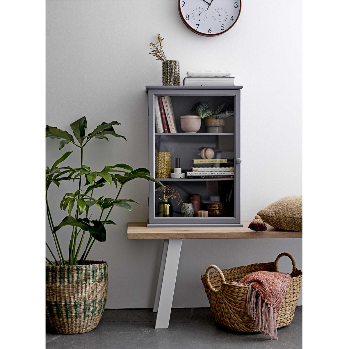 Kissen "Tassel" - 45x45 cm (Gelb)