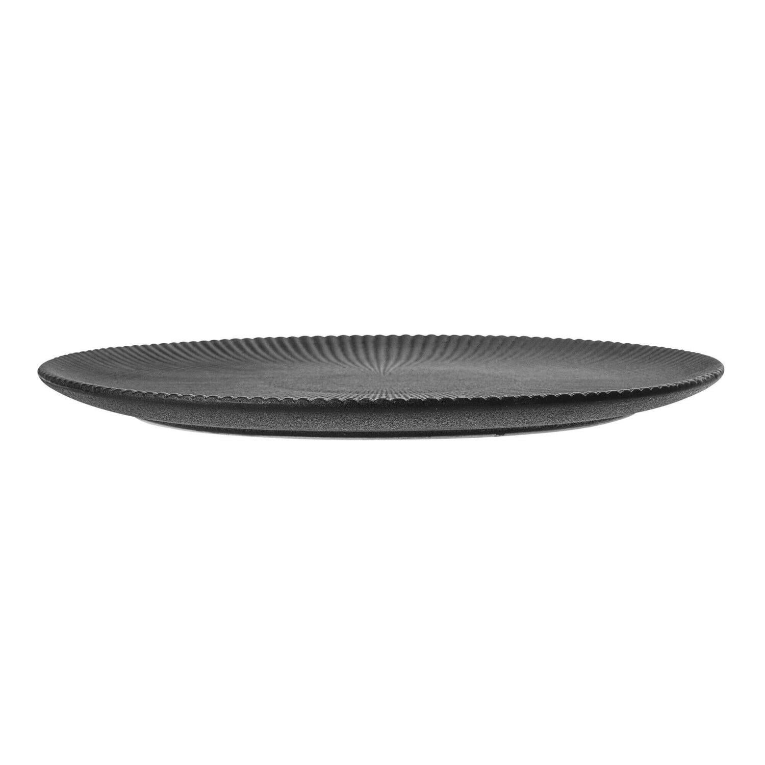 Teller "Neri" - 29 cm (Schwarz)