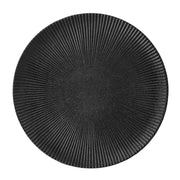 Teller "Neri" - 29 cm (Schwarz)