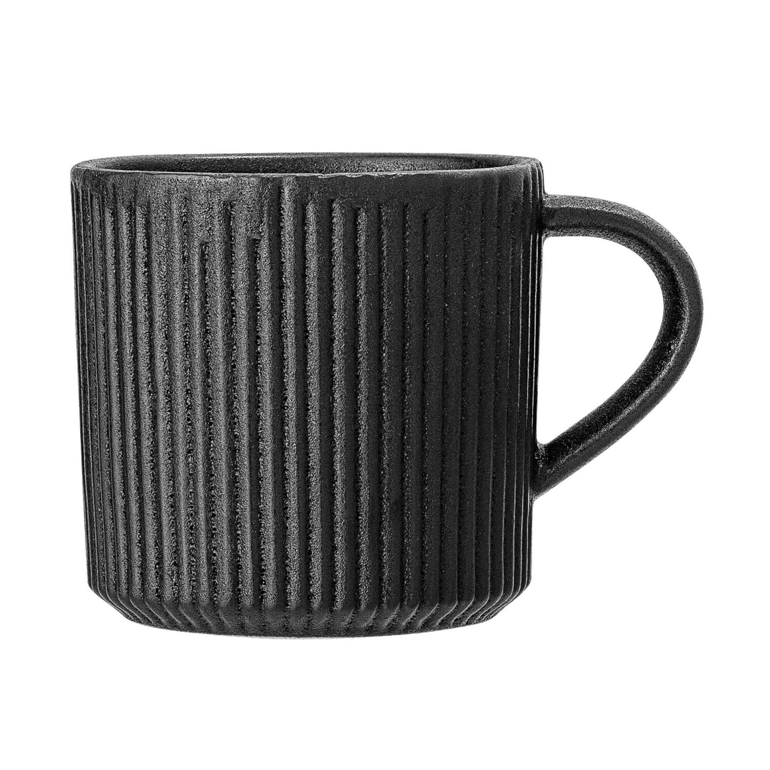 Tasse "Neri" - 9x9 cm (Schwarz)