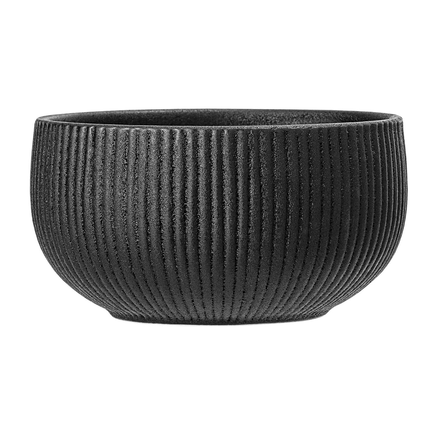 Schale "Neri" - 14,5x7,5 cm (Schwarz)