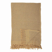 Decke "Hidayah" - 160x130 cm (Gelb)