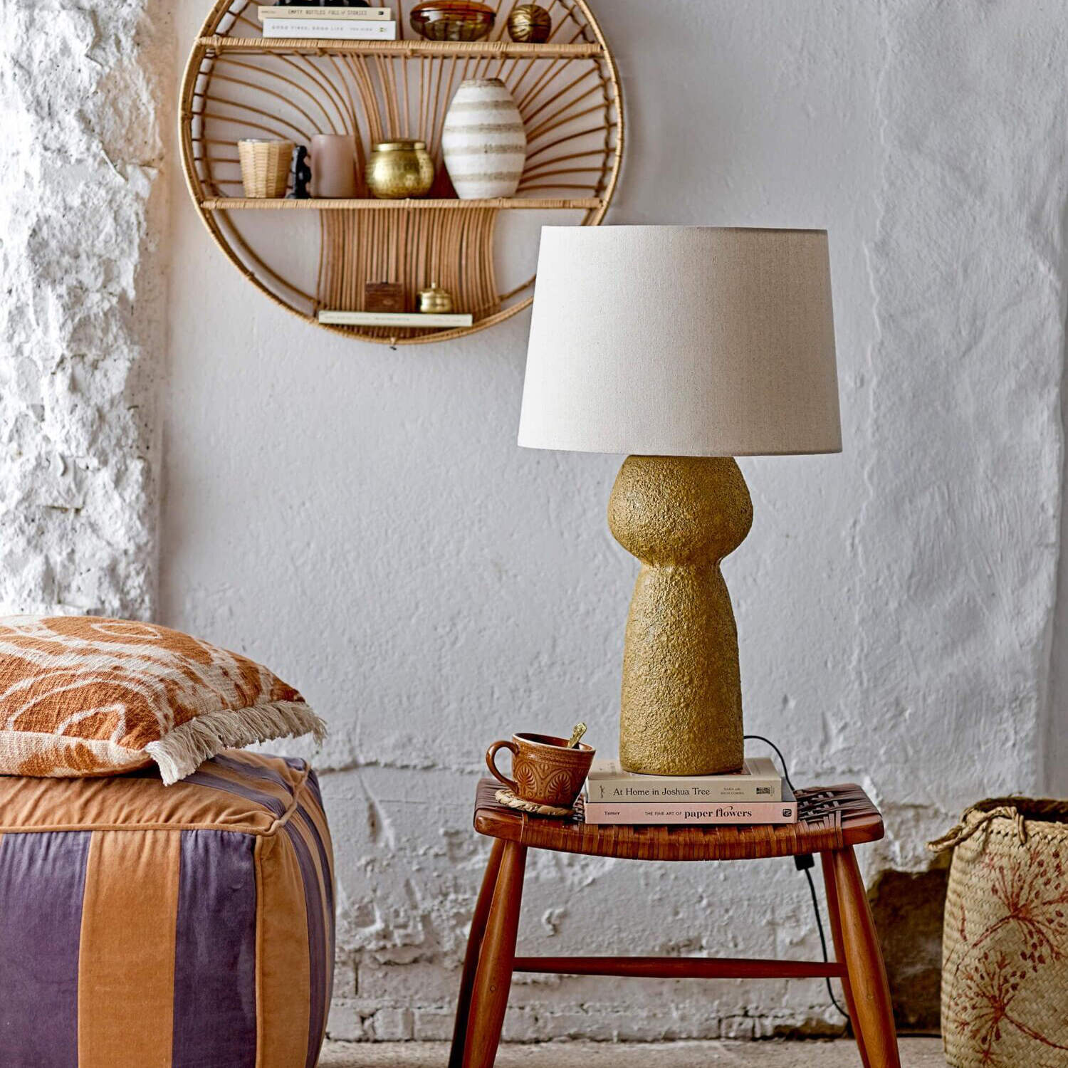 Teelichthalter "Sean" - 8x9 cm (Natur)