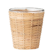 Teelichthalter "Sean" - 8x9 cm (Natur)