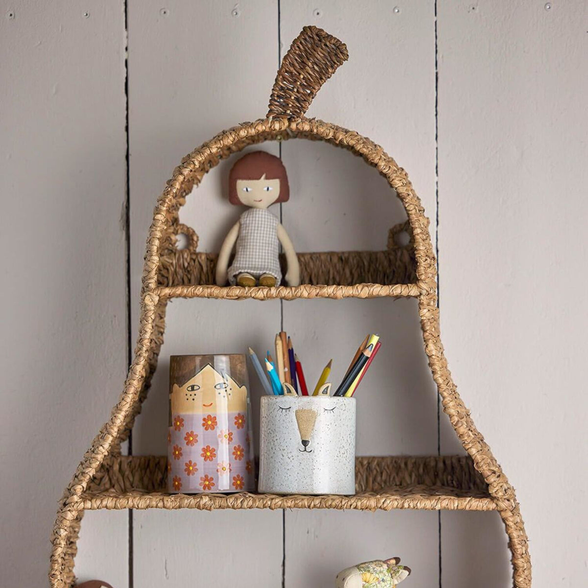 Bücherregal "Jesmin" - 48x18x71 cm (Natur)