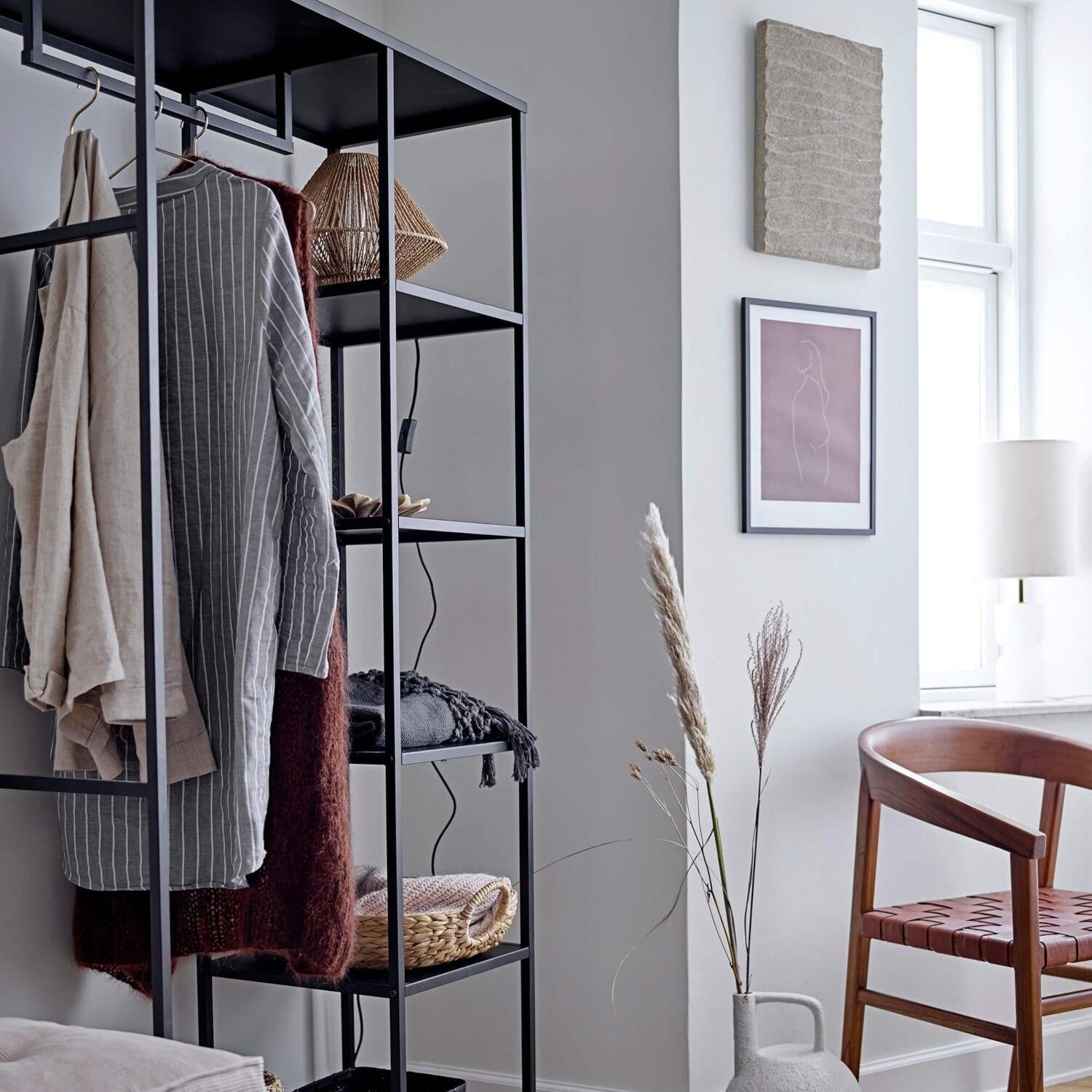 Wand-Deko "Char" (Natur)