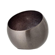 Teelichthalter "Fion" - 10x9 cm (Grau)