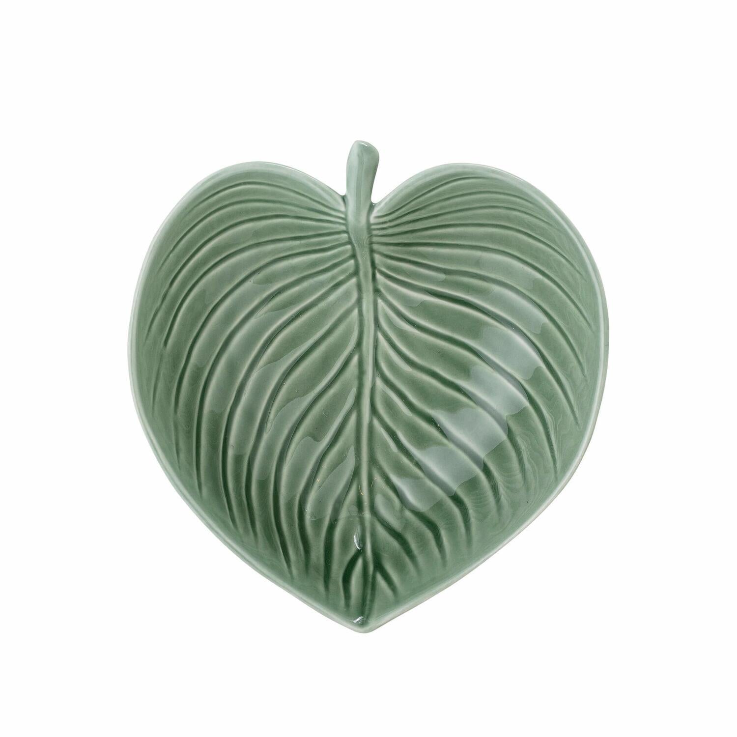 Teller "Savanna" - 15x14,5x4,5 cm (Grün)