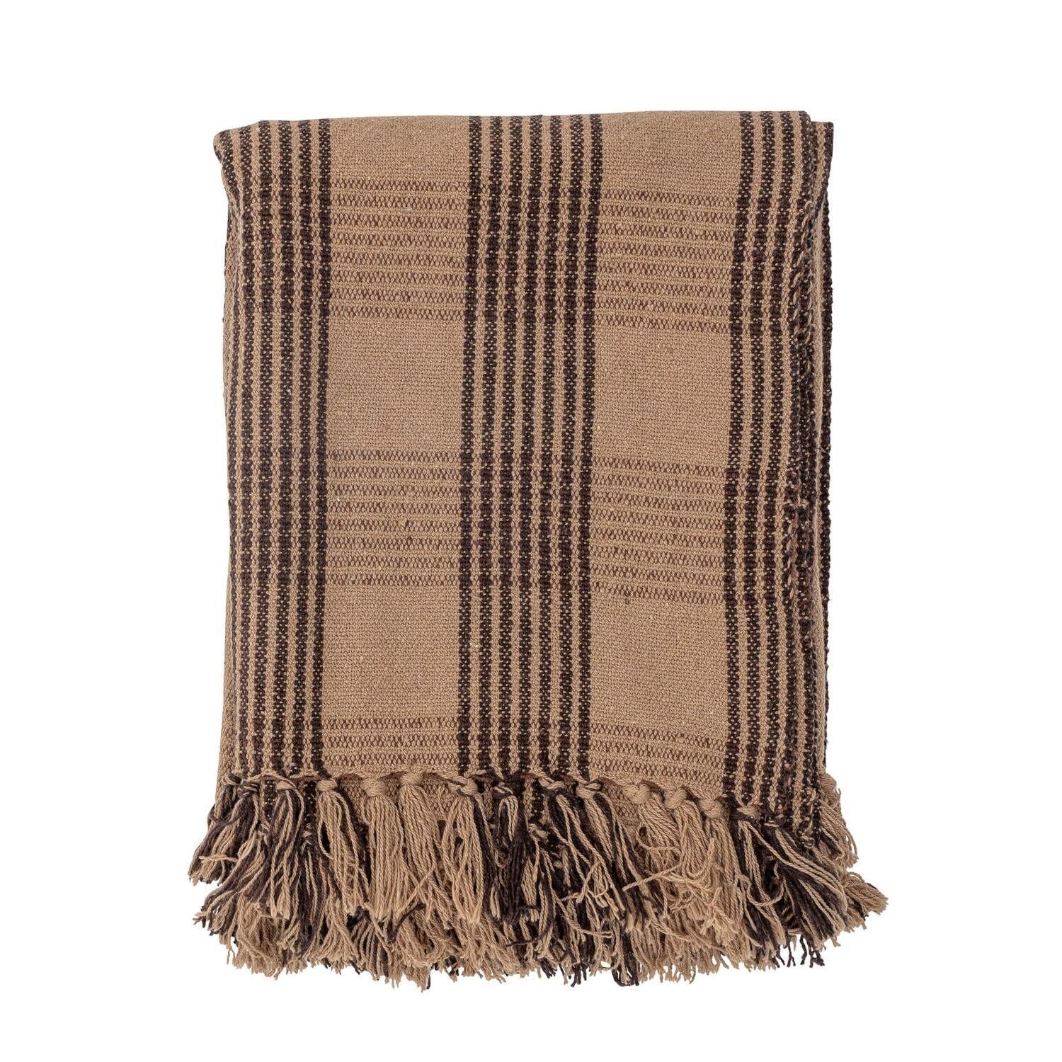 Überwurf "Robbi" - 160x130 cm (Braun)
