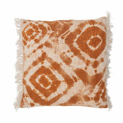 Kissen "Ester" - 50x50cm (Braun/Beige)