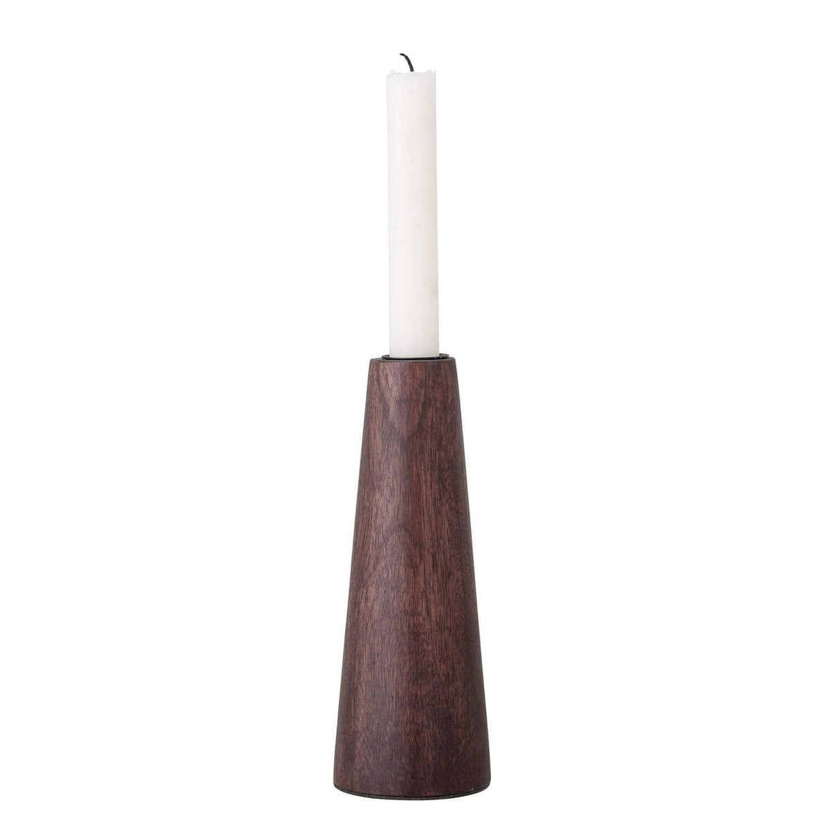 Kerzenständer "Gregor" - 7,5x20 cm (Braun)
