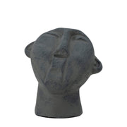 Deko-Figur "Vesla" - 8x7x8,5 cm (Schwarz)