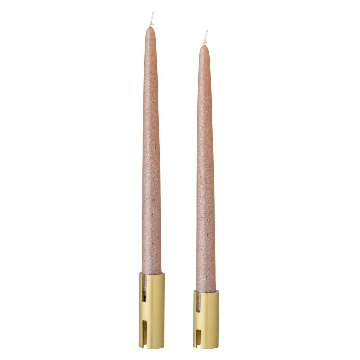 Kerzenständer "Hatice" im 2er-Set (Gold)